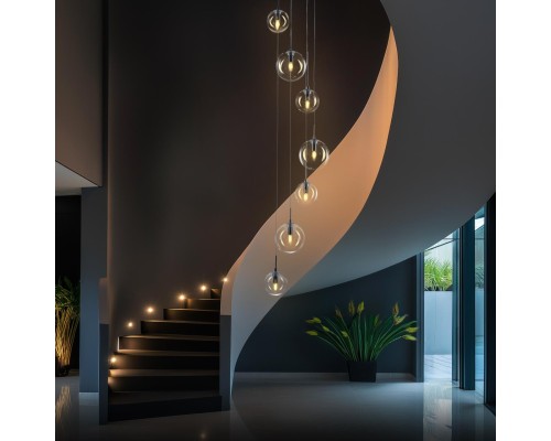 CL102071 Томми Хром Мат. Св-к Подвес