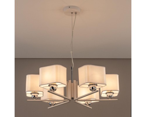 CL469265 Тильда Белый+Атлас Св-к Люстра