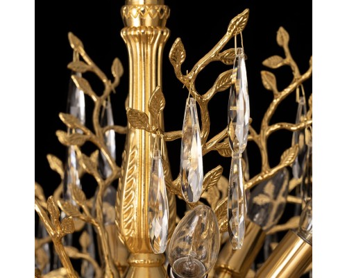 CL310122 RITZ Золото Люстра