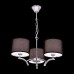 Подвесная люстра Citilux CL460132 Эвора Рондо Хром+Черный