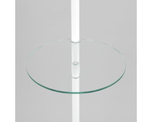 CL806010 Батлер Белый Св-к Торшер со столиком