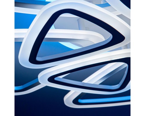 CL234A290E Мальта Белый Смарт RGB Люстра