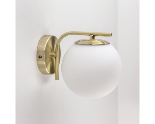 CL112313 Бремен Бронза Св-к Бра