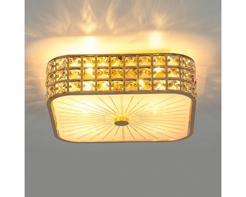 Хрустальная люстра потолочная Citilux CL324242 Портал