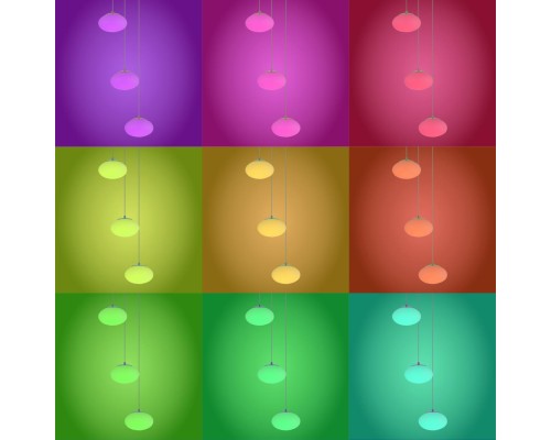 CL226A033 ATMAN Смарт Бронза Люстра Подвесная