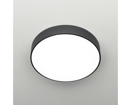 CL712242N Тао Черный Св-к Накл. LED 24W*4000K