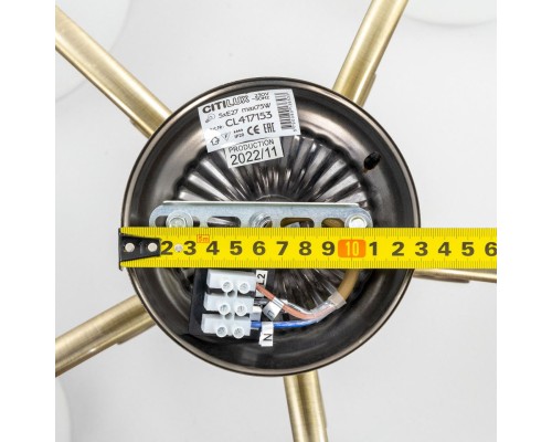 CL417153 Франческа Св-к Люстра