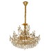 CL310082 RITZ Золото Люстра