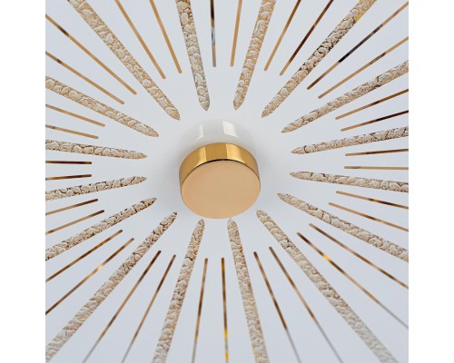 Хрустальная люстра потолочная Citilux CL324182 Портал