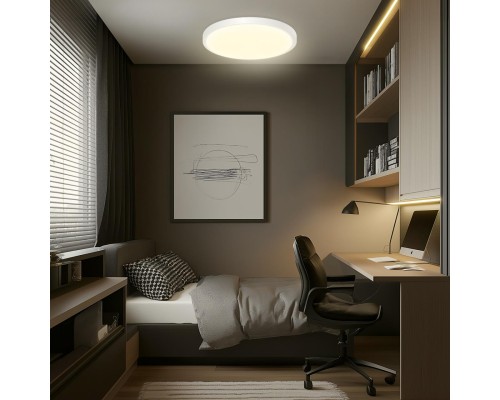 CL738320V Бейсик Белый Св-к Накл. LED 32W*Мульти