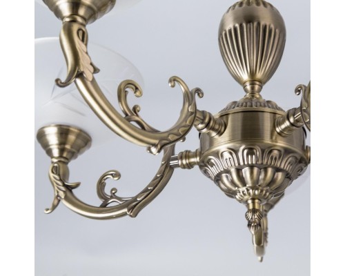 CL406153 Кремона Бронза Св-к Люстра