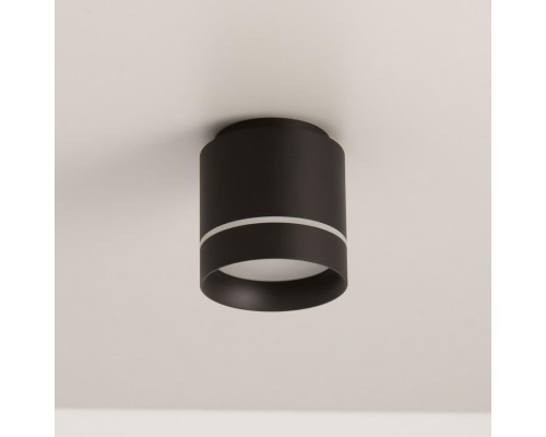 CL745021N Борн Черный Св-к Потол. 12W*4000K