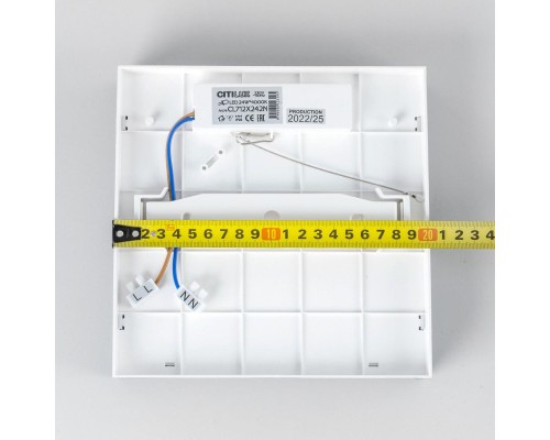 CL712X242N Тао Черный Св-к Накл. LED 24W*4000K