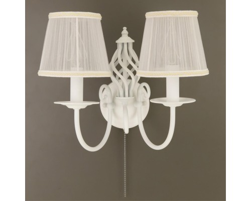 Бра с выключателем Citilux CL427320 Ровена Белая