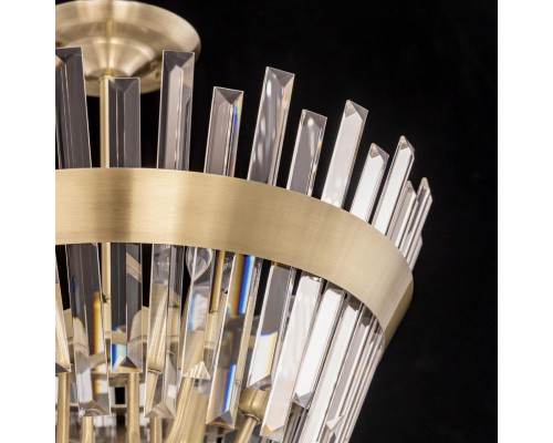 CL307163 Вестерос Бронза Св-к Люстра