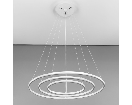CL731A090E Неон Белый Смарт RGB Св-к Люстра