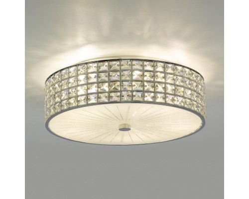 Хрустальная люстра потолочная Citilux CL324151 Портал