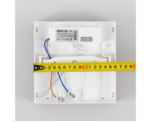 CL712X182N Тао Черный Св-к Накл. LED 18W*4000K