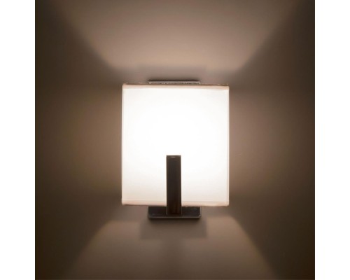 Бра с выключателем Citilux CL465311 Стенли Хром +Белый