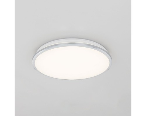 Потолочный светодиодный светильник Citilux CL702301N Луна 30 Вт 4000K Хром