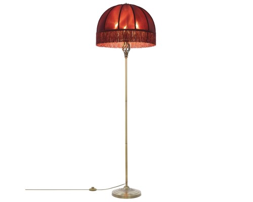 CL407933 Базель Бронза+Красный Торшер