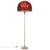 CL407933 Базель Бронза+Красный Торшер