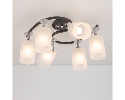 CL119261 Сиерра Черный Св-к Люстра