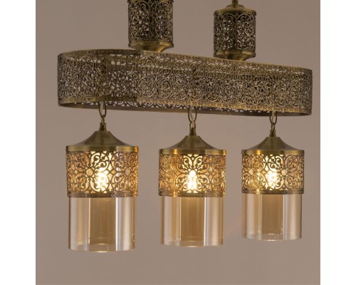 CL467233 Эмир Бронза Люстра