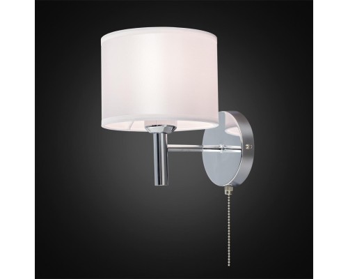 Бра с выключателем Citilux CL463310 Аврора Хром + Белый
