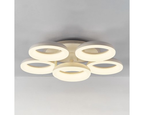 CL225A160E Паркер Белый Смарт RGB Св-к Люстра