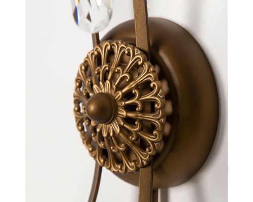 Бра Citilux CL411311 Марлен Кофейная