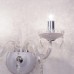 Хрустальное бра Citilux CL352320 Марена Белый+Хром