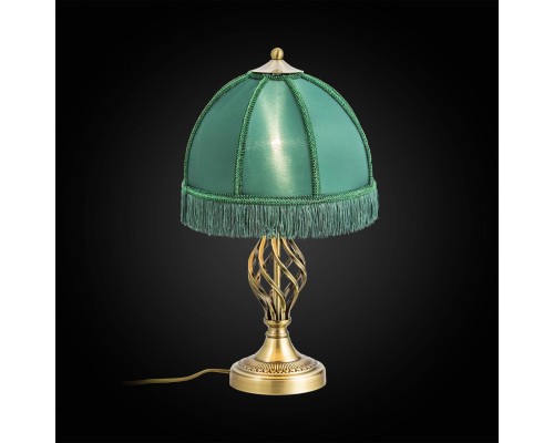 CL407802 Базель Бронза+Зеленый Св-к Настольный
