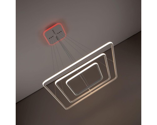 CL731AK110E Неон Белый Смарт RGB Св-к Люстра