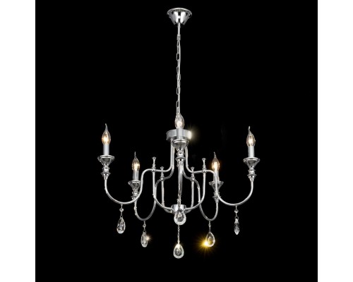Подвесная люстра Citilux CL437151 Рига Хром