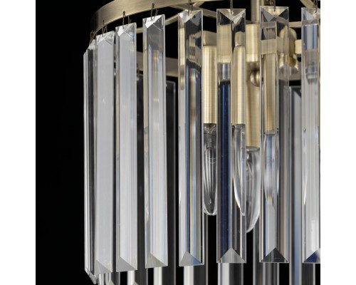 CL335133 Инга Бронза Люстра