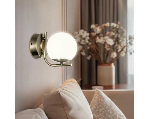 CL228B313 Адам Бронза Св-к Бра