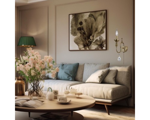 Бра с выключателем Citilux CL437313 Рига Бронза