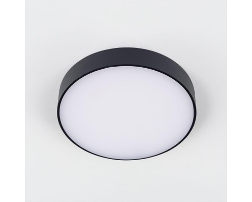 CL712242N Тао Черный Св-к Накл. LED 24W*4000K