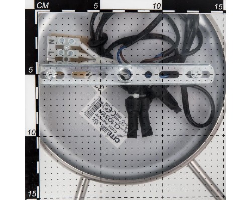 Потолочная люстра Citilux CL103181 Фокус Хром матовый