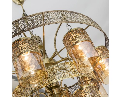 CL467193 Эмир Бронза Люстра