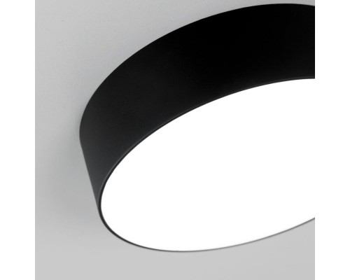 CL712122N Тао Черный Св-к Накл. LED 12W*4000K