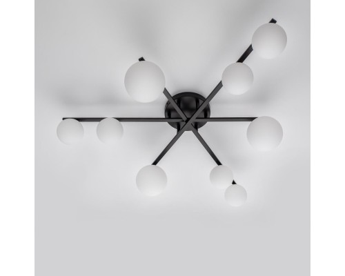 CL209291 GLOB Черный Св-к Люстра