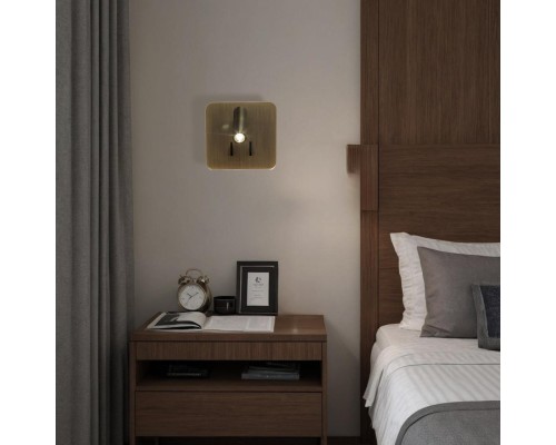 CL704423 Декарт Бронза Св-к Настенный