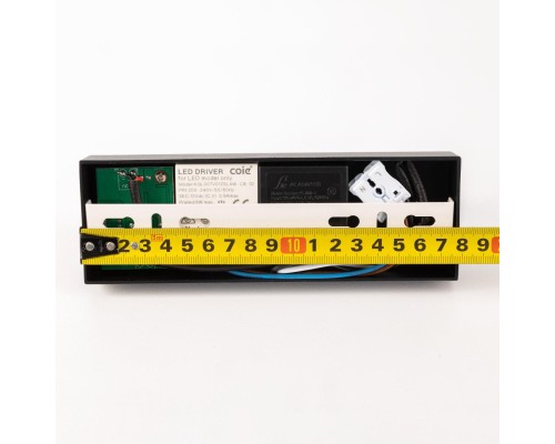 CL704431 Декарт Черный Св-к Настенный с USB