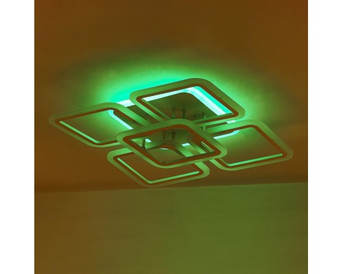 CL232A150E Марсель Белый Смарт RGB Люстра