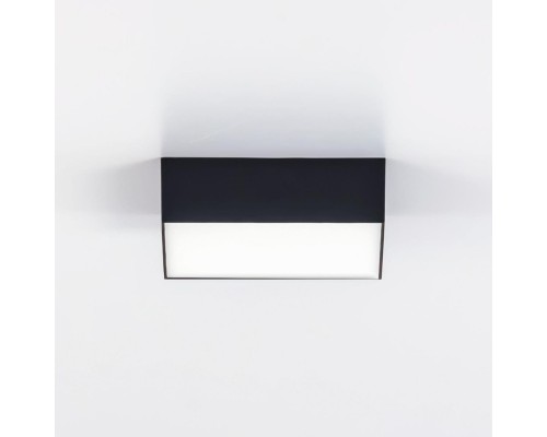 CL712X122N Тао Черный Св-к Накл. LED 12W*4000K