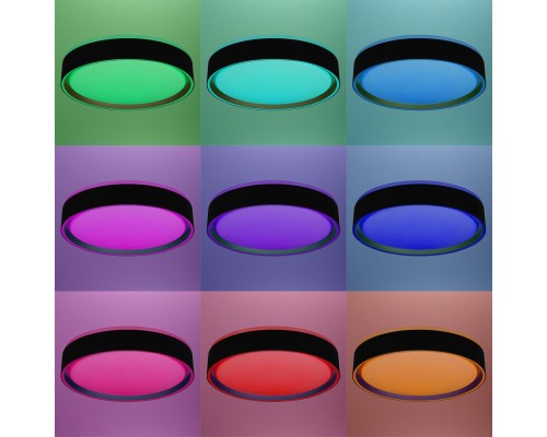 CL751251G BOSS Черный+Золото LED Св-к с пультом