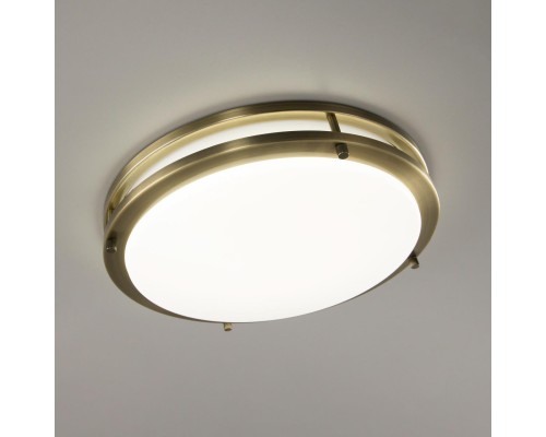 CL709323N Бостон Бронза Св-к Накл. LED 32W*4000K