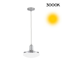 Подвесной светодиодный светильник Citilux CL716111Wz Тамбо 12 Вт 3000K Хром